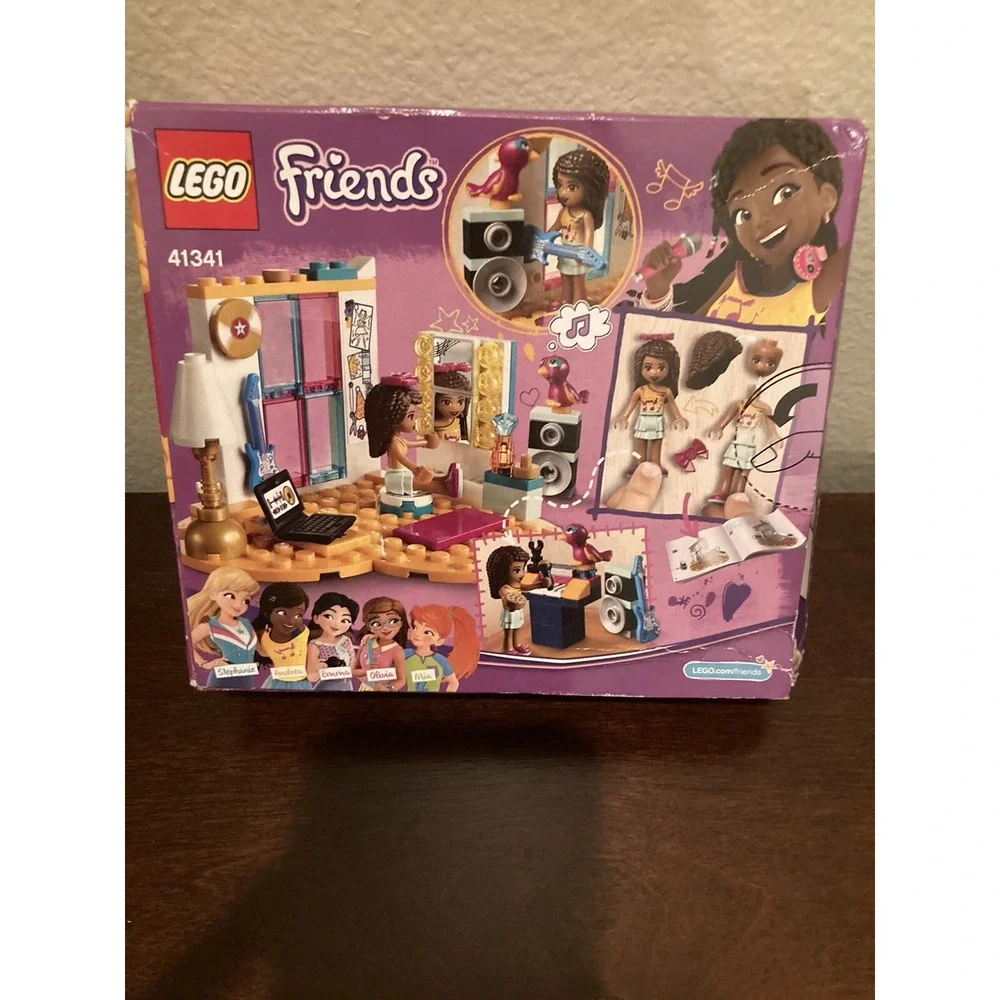 LEGO FRIENDS: Andrea's Bedroom (41341) Retired - Picture 2 of 3